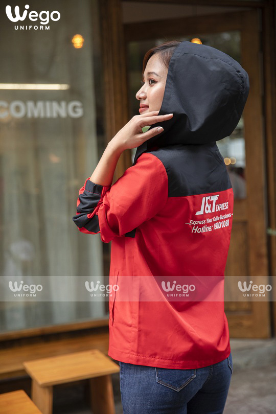 Áo khoác gió đồng phục đẹp