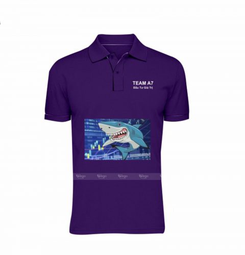 ao-thun-phong-dong-phuc-QM19801 áo phông đồng phục màu tím