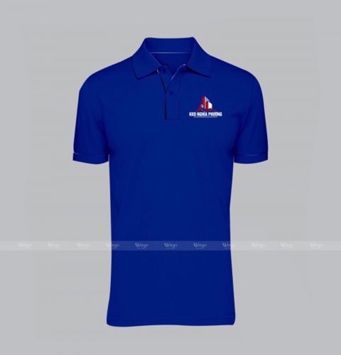 ao-thun-phong-dong-phuc-TH20501 áo phông đồng phục xanh bích