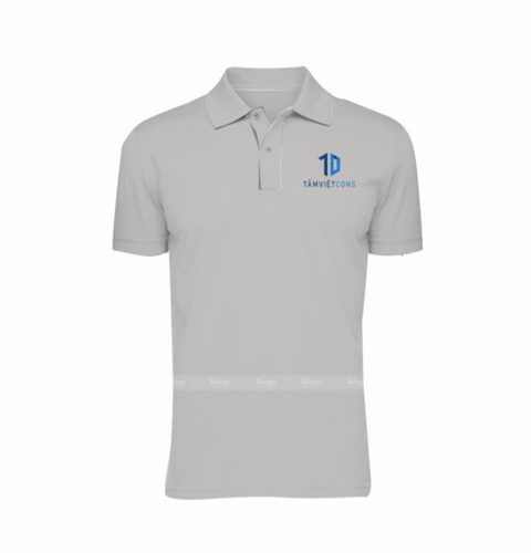 ao-thun-phong-dong-phuc-qm20101 áo phông đồng phục màu xám