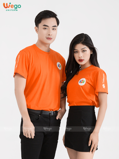 ao-phong-dong-phuc-dynamic-uniform-mau-cam-anh-chinh Áo phông đồng phục Dynamic Uniform màu cam