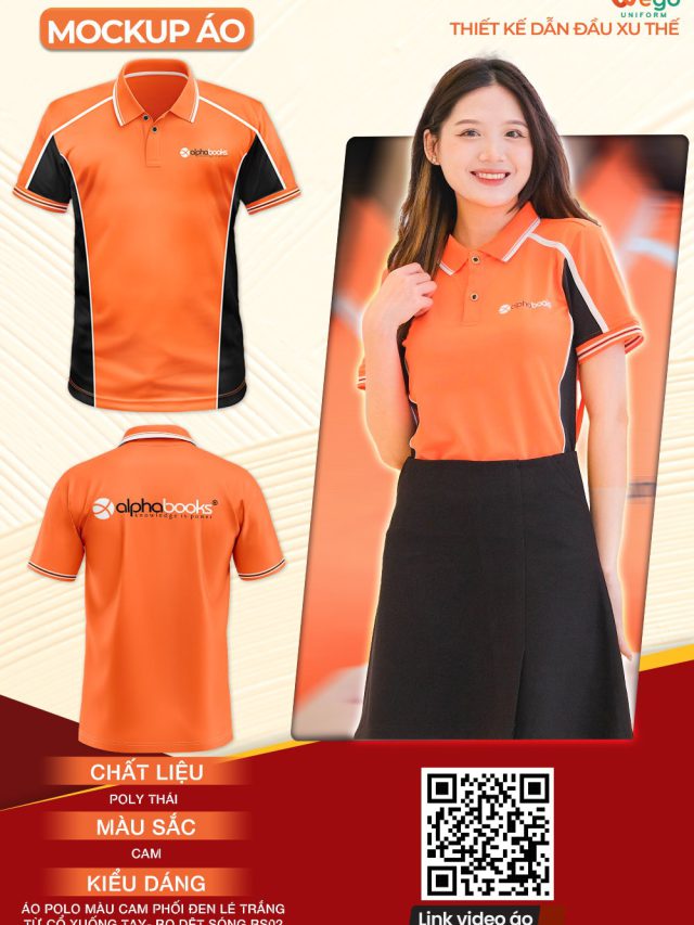 Mẫu đồng phục Alpha Books