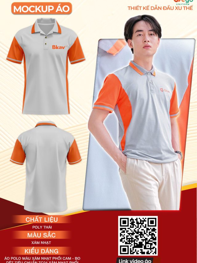 Mẫu đồng phục BKAV