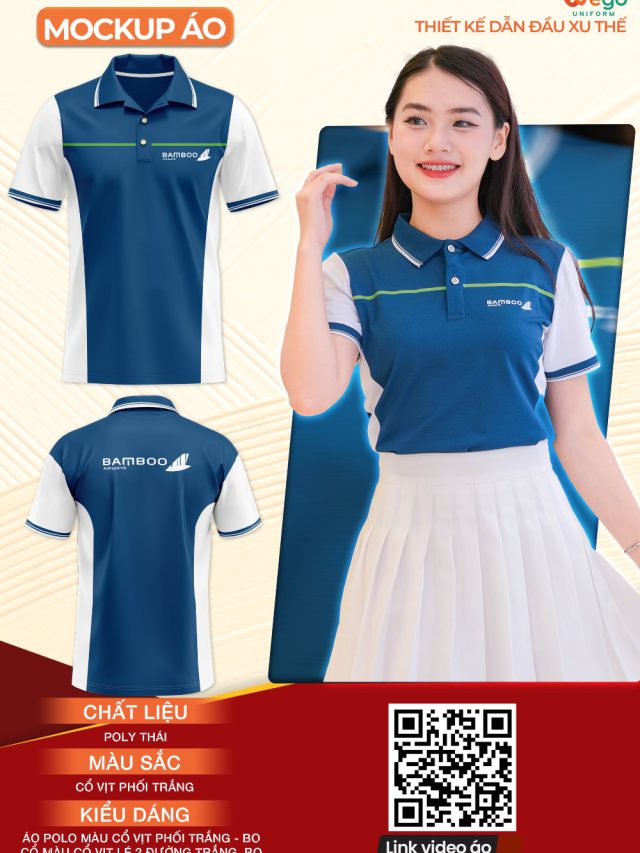 Mẫu đồng phục Bamboo Airways