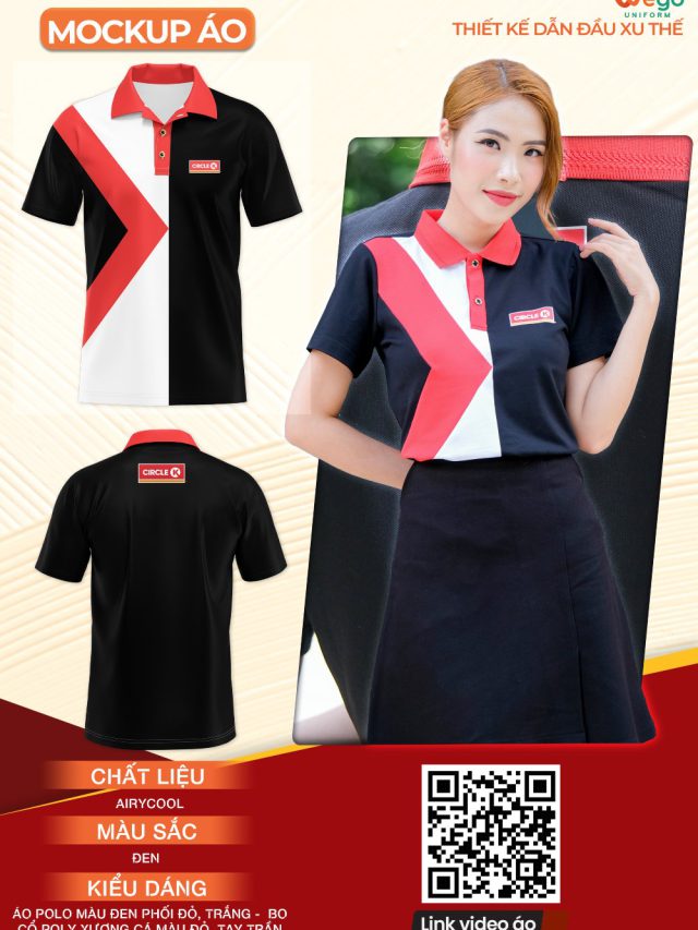 Mẫu đồng phục Circle K