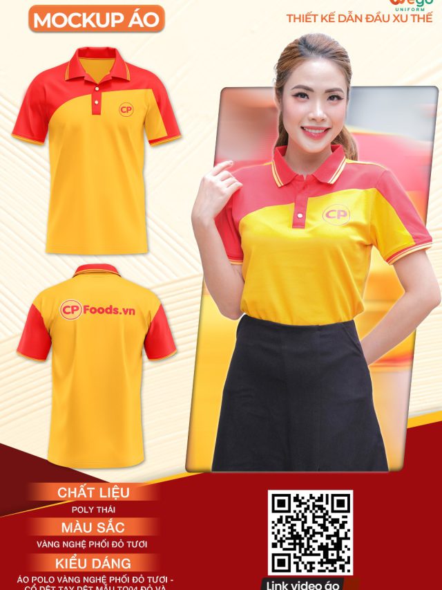 Mẫu đồng phục CP Foods