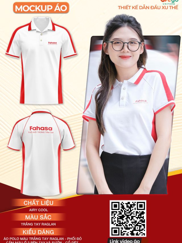 Mẫu đồng phục Fahasa