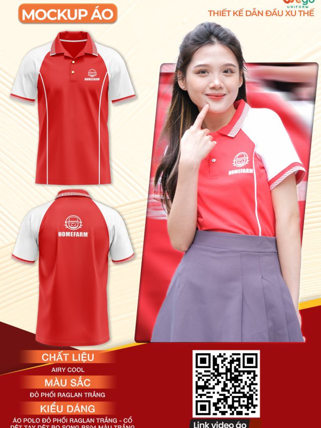 Mẫu đồng phục Home Farm