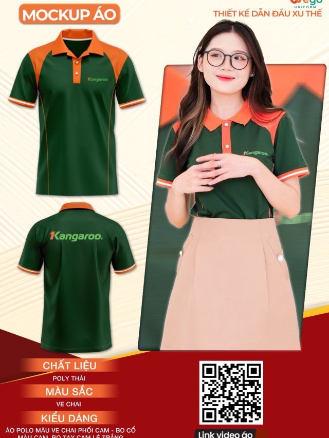 Mẫu đồng phục Kangaroo