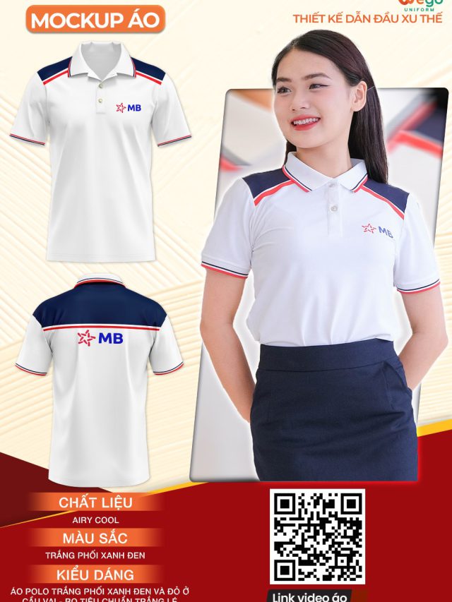 Mẫu đồng phục MB Bank