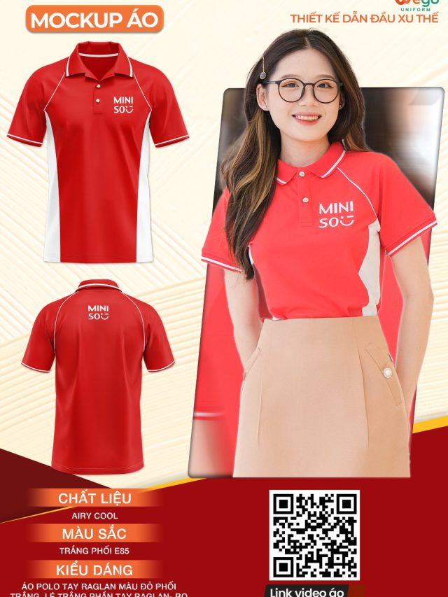 Mẫu đồng phục Miniso