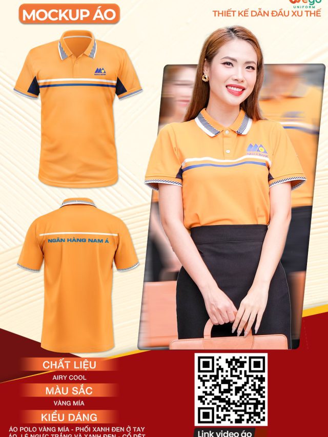 Mẫu đồng phục Nam Á Bank