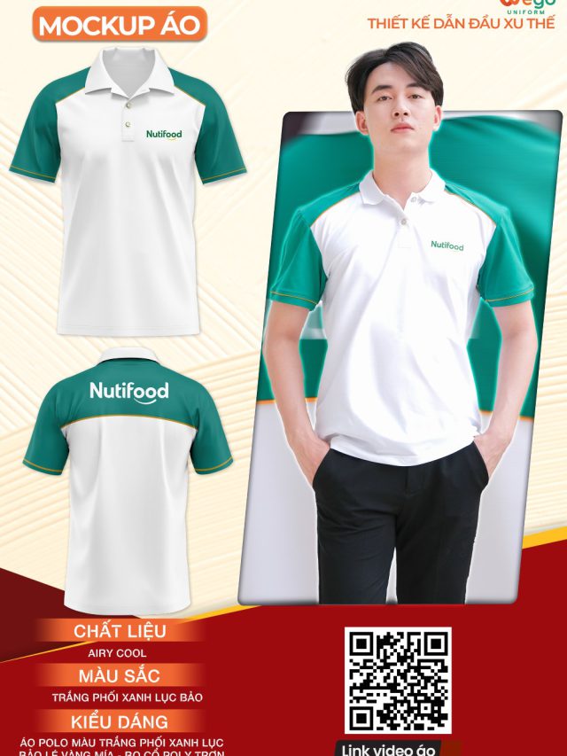 Mẫu đồng phục Nutifood