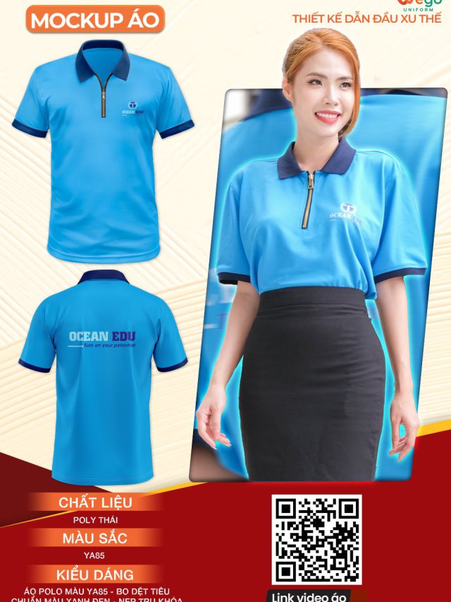 Mẫu đồng phục Ocean Bank