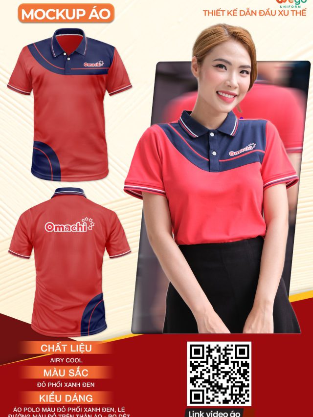 Mẫu đồng phục Omachi