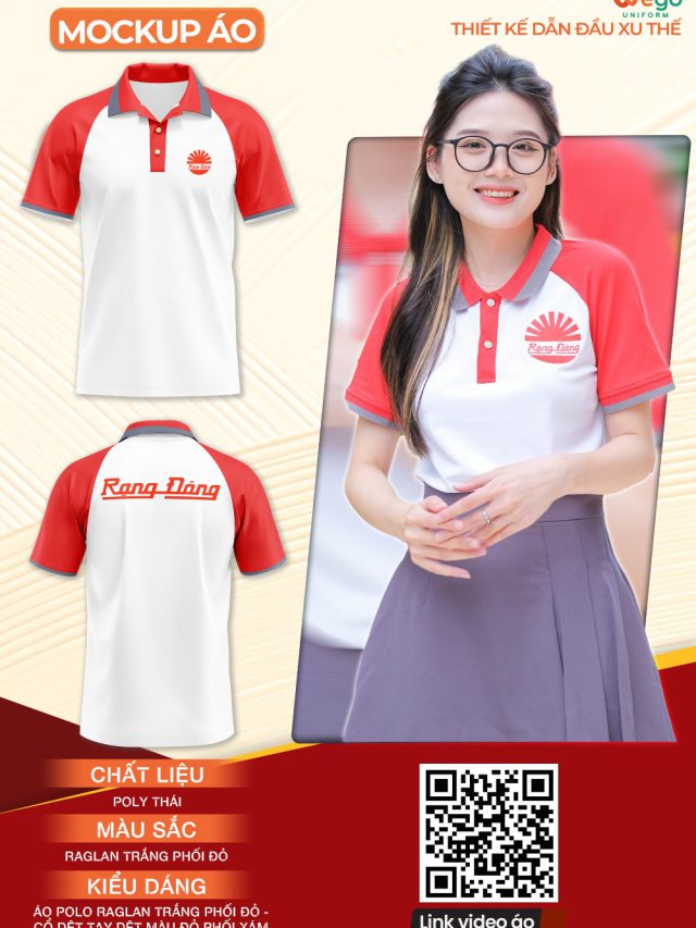 Mẫu đồng phục Rạng Đông