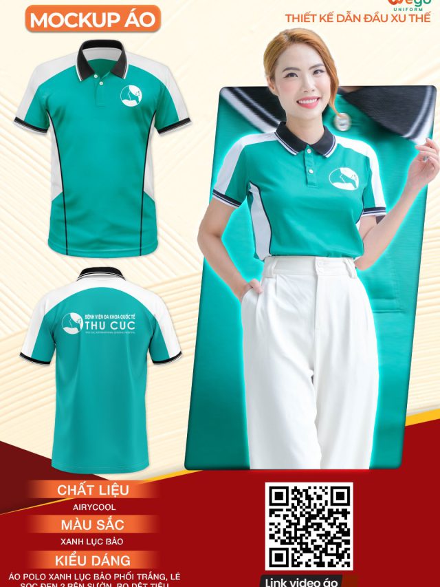 Mẫu đồng phục Thu Cúc