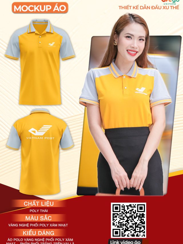 Mẫu đồng phục Vietnam Post
