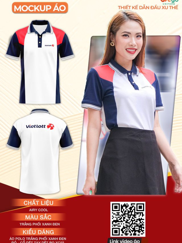 Mẫu đồng phục Vietlot