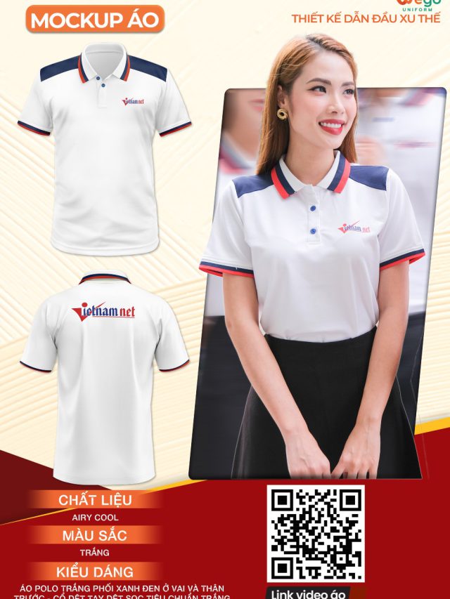 Mẫu đồng phục Vietnamnet