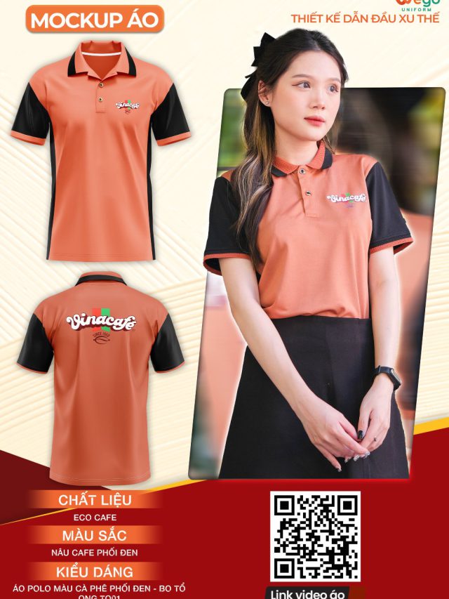 Mẫu đồng phục Vinacafe