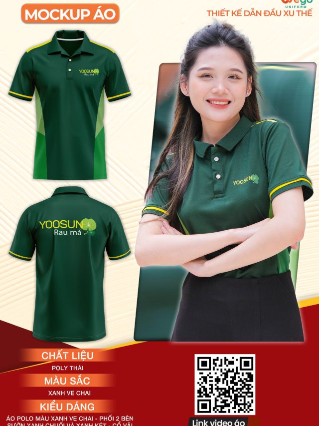 Mẫu đồng phục Yoosun
