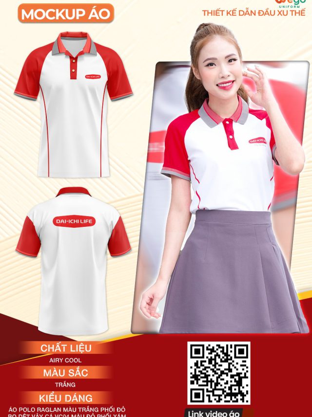 Mẫu đồng phục Dai-ichi Life