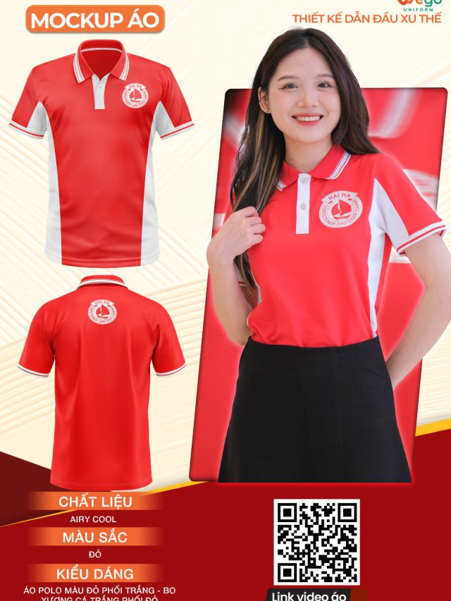 Mẫu đồng phục Hải Hà