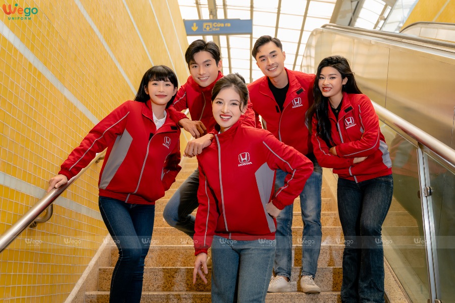 BST đồng phục áo gió Nano Protect