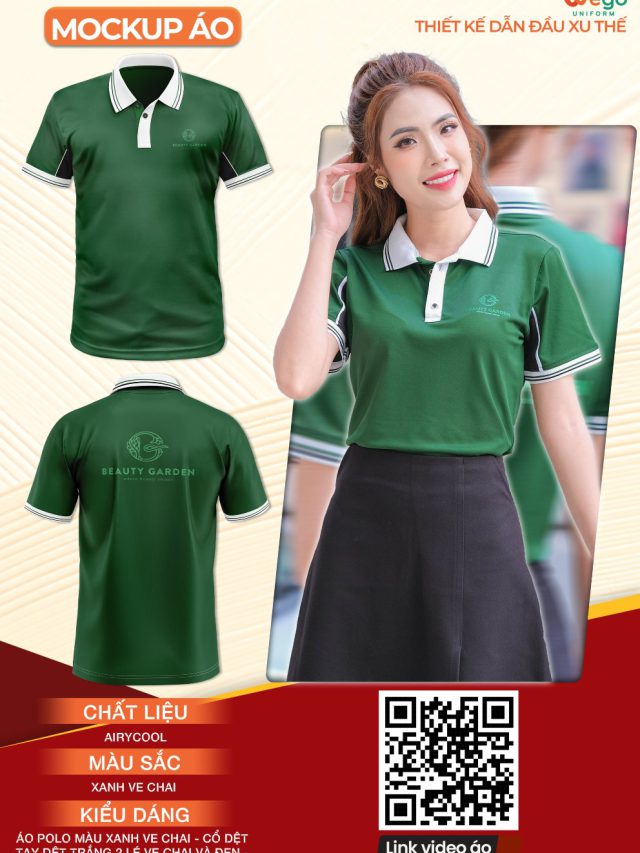 Mẫu đồng phục Beauty Garden