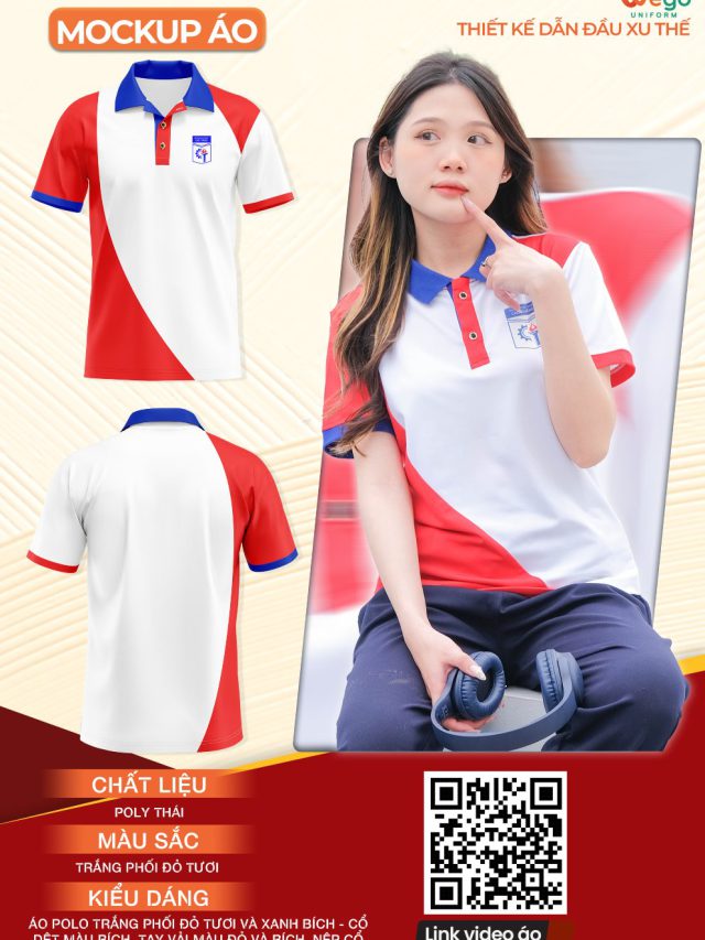 Mẫu đồng phục ĐH Cao Thắng