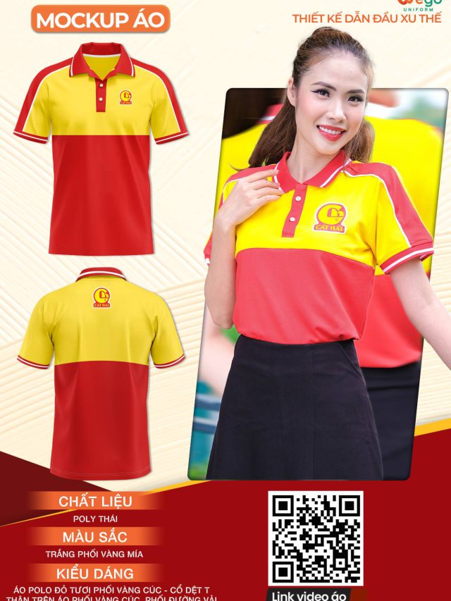 Mẫu đồng phục Cát Hải