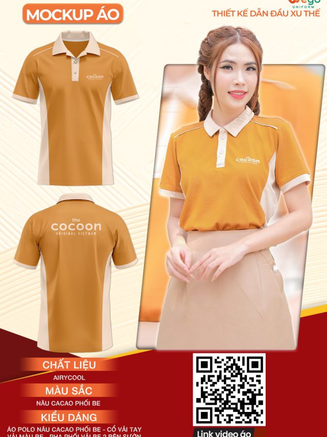 Mẫu đồng phục Cocoon
