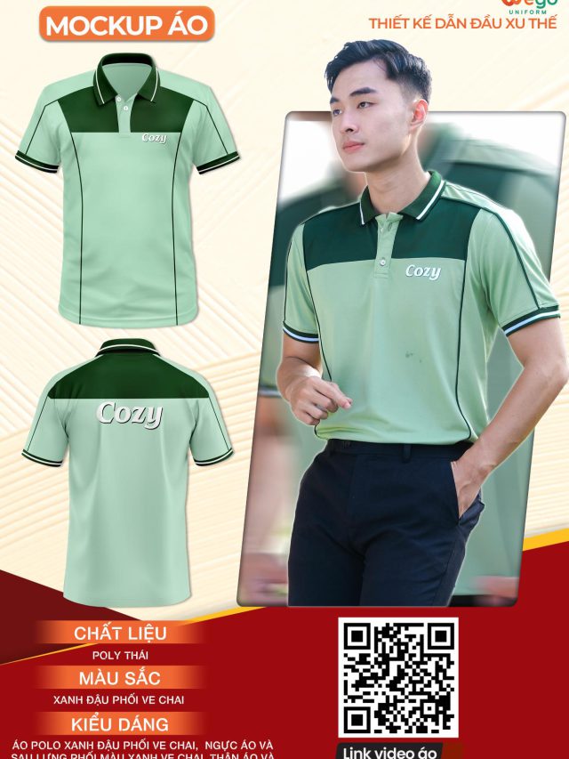 Mẫu đồng phục Cozy