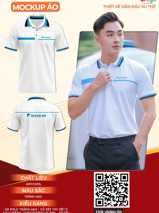 Mẫu đồng phục Daikin