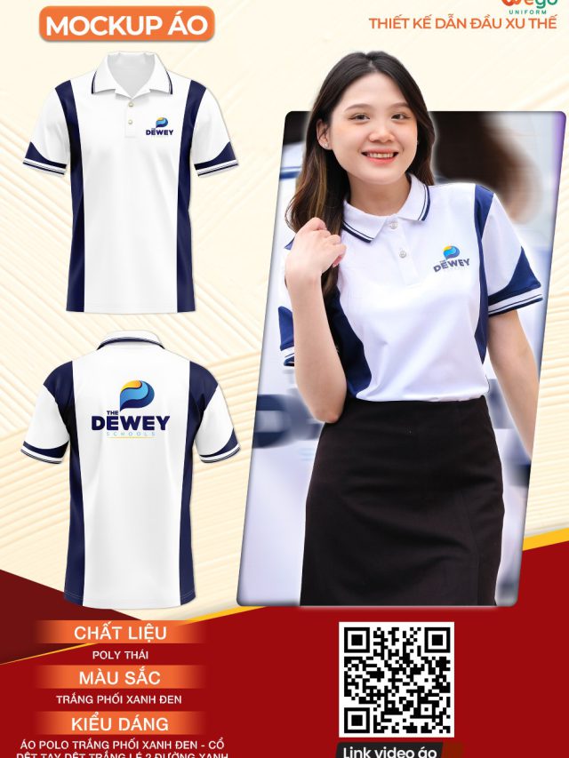 Mẫu đồng phục ĐH Dewey