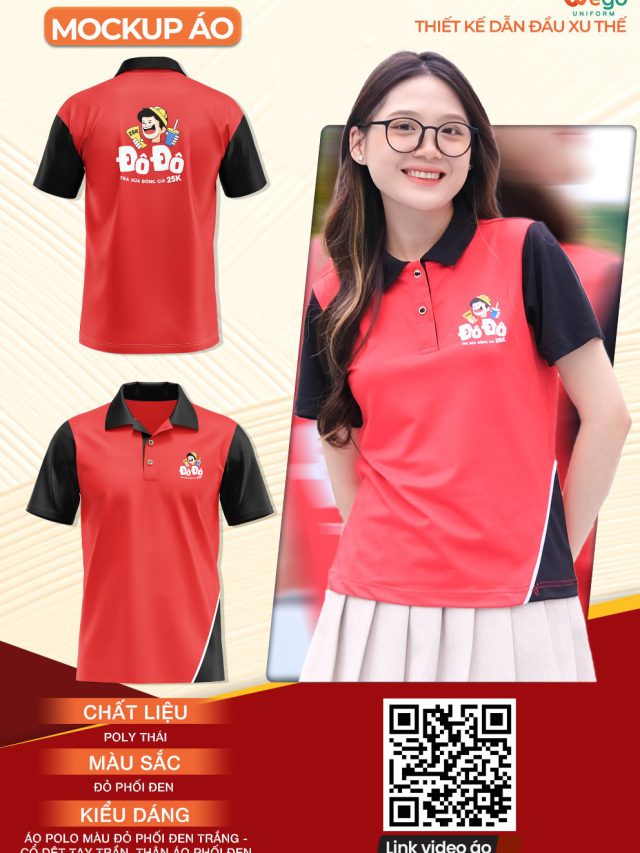 Mẫu đồng phục Đô Đô