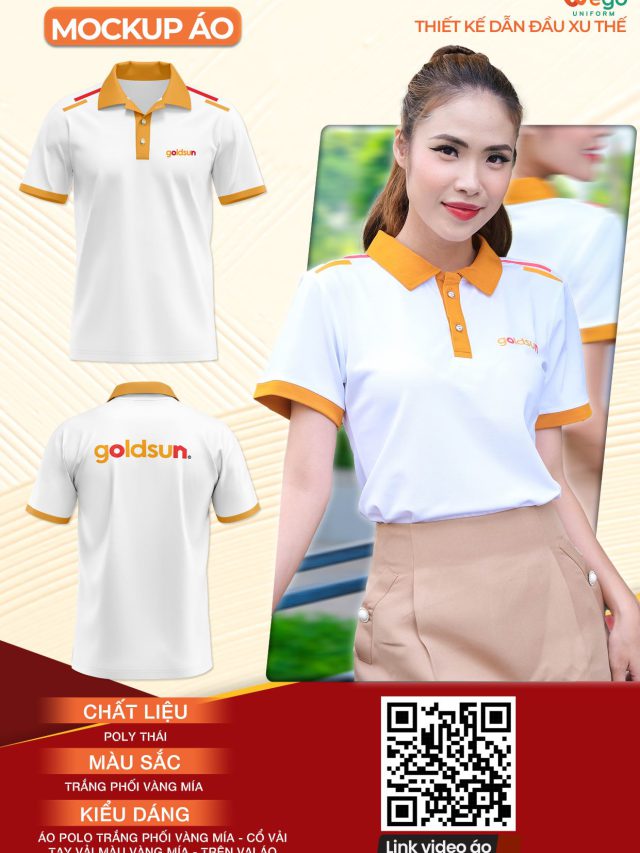 Mẫu đồng phục Goldsun
