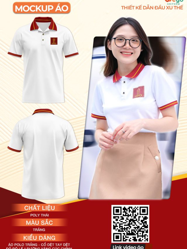 Mẫu đồng phục ĐH Hà Nội