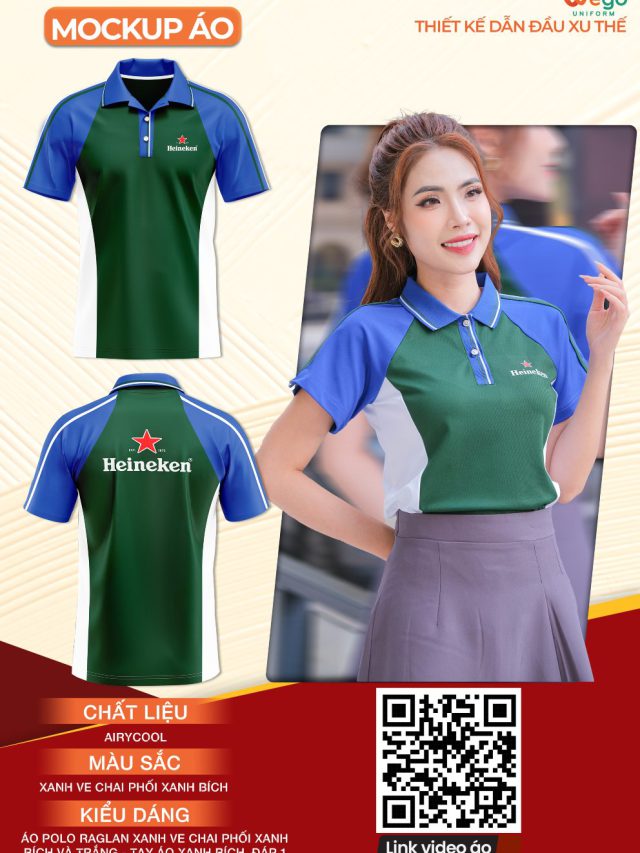 Mẫu đồng phục Heniken