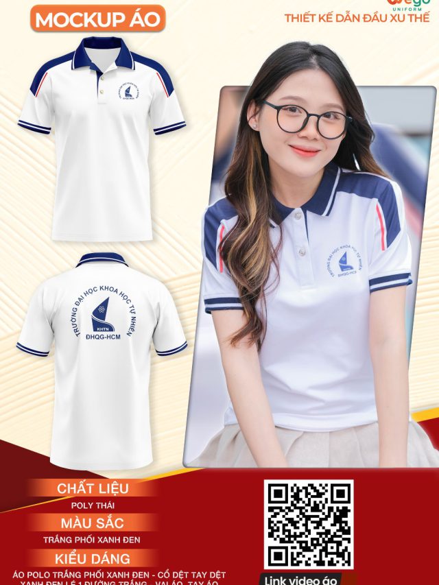 Mẫu đồng phục ĐH KHTN HCM