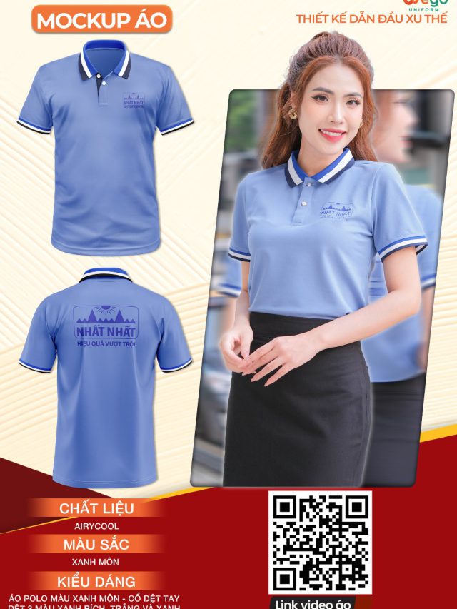 Mẫu đồng phục Nhất Nhất