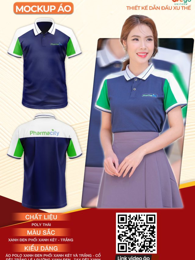 Mẫu đồng phục Pharmacity