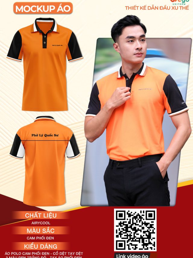 Mẫu đồng phục Phở Lý Quốc Sư