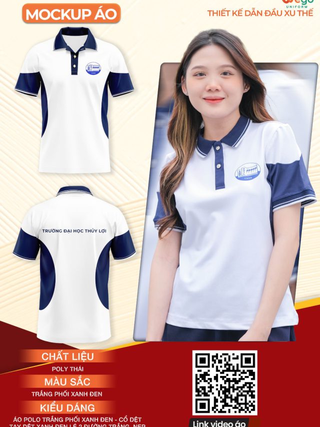 Mẫu đồng phục ĐH Thủy Lợi