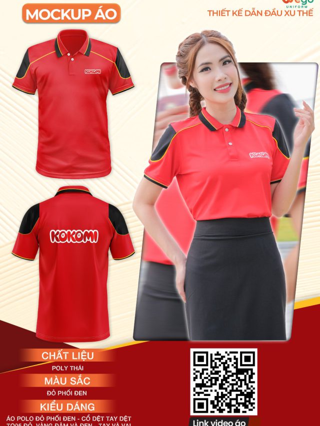 Mẫu đồng phục Kokomi
