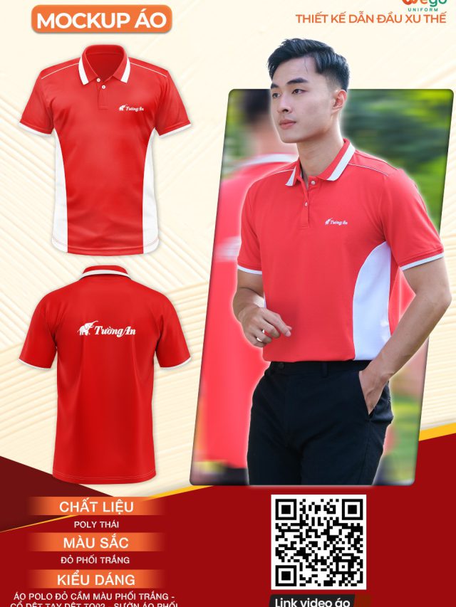 Mẫu đồng phục Tường An