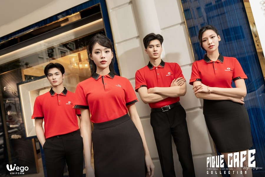 dong phuc pique cafe