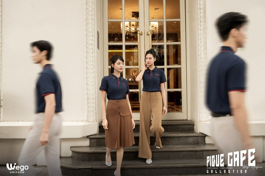 dong phuc pique cafe