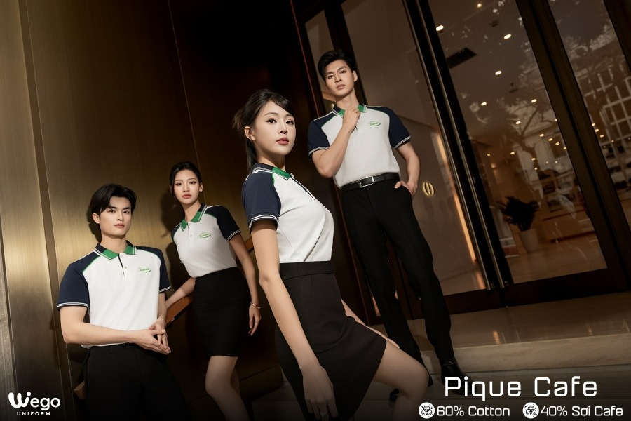 dong phuc pique cafe